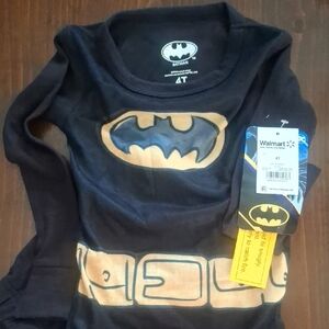 Batman Kids Costume Set - Black and Gold